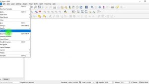 Data Import 03: AutoCAD file (dwg) in QGIS
