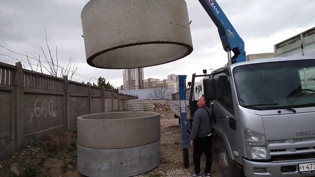 Поставка комплектов колец для нужд гуп вода крыма #жби #жбикольца #жбиизделия #жбиизделия #short смотреть онлайн