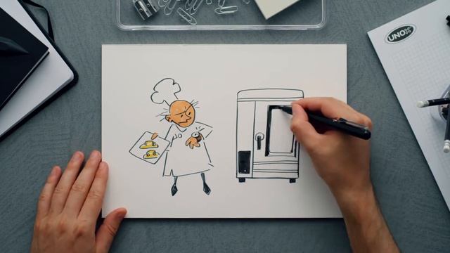 Предварительный разогрев, Как работает пароконвектомат #5
