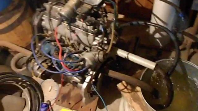 Двигатель "Таврии" 1,2 L.Автономная работа. смотреть онлайн