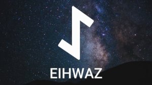 Руна Эйваз (Eihwaz) значение
