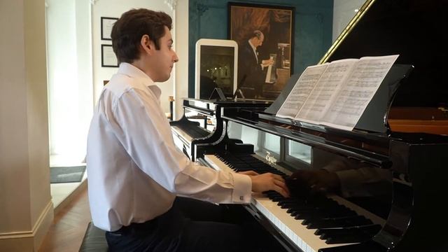 Рейнгольд Гліер Прелюдія смотреть онлайн