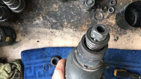 Как собрать патрон на перфоратор макита 2470