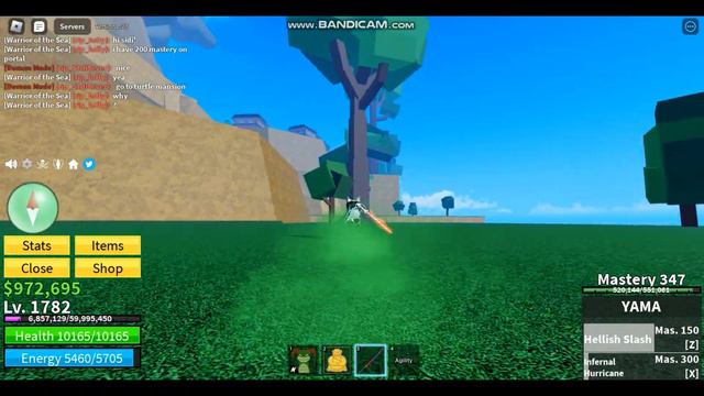 КАК ПОЛУЧИТЬ МЕЧ ЯМА И ГДЕ НАХОДЯТСЯ ЭЛИТНЫЕ ПИРАТЫ В БЛОКС ФРУКТ смотреть онлайн