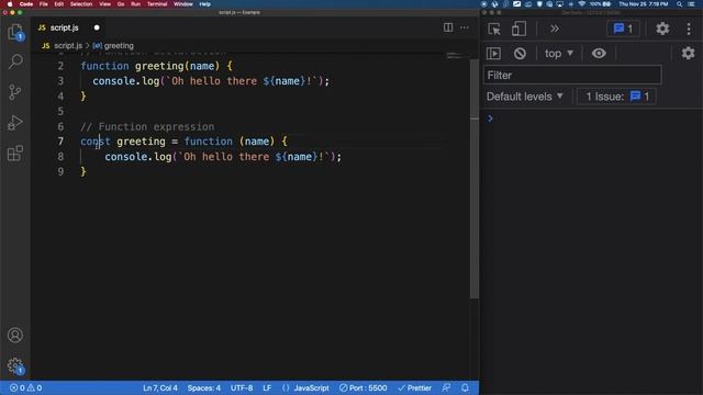 JavaScript Functions For Beginners