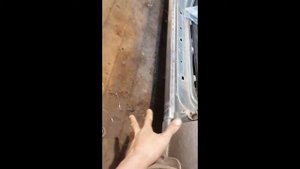 Ремонт порогов и покраска Ниссан Альмера