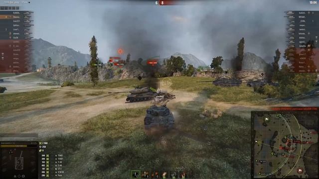 WoT Best Fights Bat-Chatillon 25 t - Лучший бой на карте Рудники - 11 фрагов! смотреть онлайн