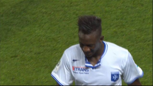 ESTAC Troyes - AJ Auxerre (1-2)  - Résumé - (ESTAC - AJA) / 2014-15 смотреть онлайн