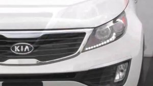 Sportage LED Daytime Running Lights