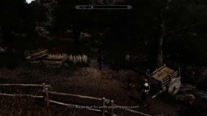 Skyrim Mods PC - Babydoll as Amanda Enderal Follower