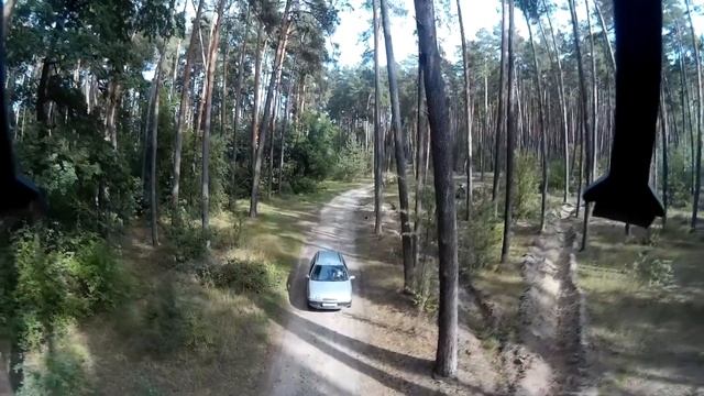 Съемка дроном, пример видео Syma Х8G, камера SJ4000