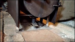 Печка буржуйка КПД супер! Из газовых баллонов, доработанный вариант, с дожигом пиролизных газов.