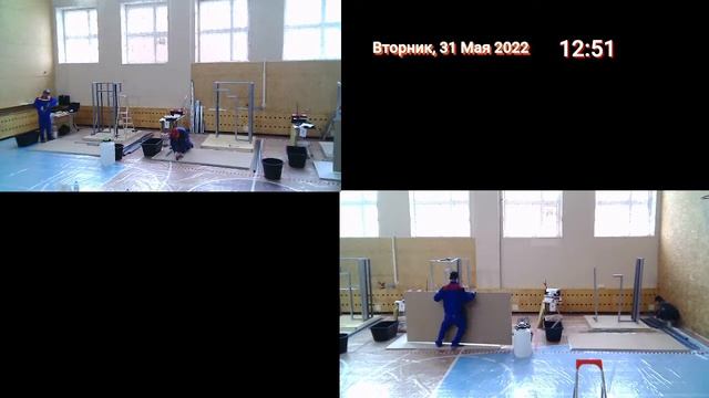 Демонстрационный экзамен по компетенции "Сухое строительство и штукатурные работы" КОД 1.3-2022-202 смотреть онлайн