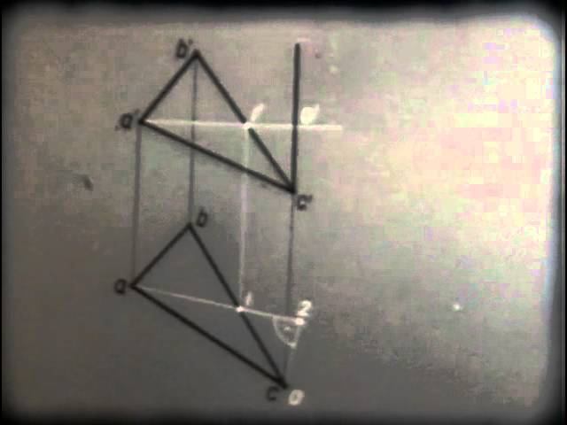 Начертательная геометрия, Способы вращения 1976
