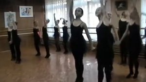 Русский ритмический этюд 5кл