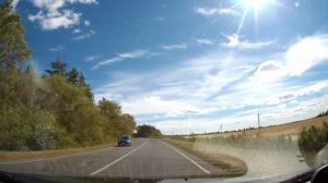 Дорога г. Жигулевск - с. Узюково - Ташла - Мусорка - Новый Буян -  г. Самара. 3 сентября 2022 г.