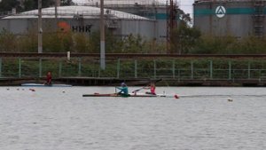 Девушки.Финал. к-1 200м.К-1.Первенство Владивостока по гребле на байдарках и каноэ.10.09.2016