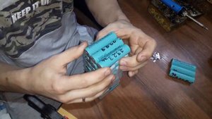 Сборка батареи 10S3P для электросамоката, электровелосипеда (переозвучка)
