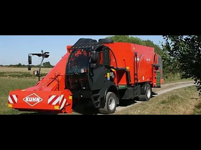 Самоходный кормосмеситель KUHN SPW