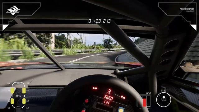 Rev to Vertex Demo Moza R5 Test Cockpit View - 2:43.919 смотреть онлайн