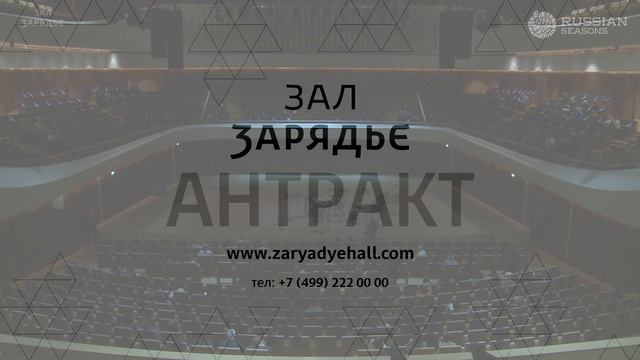 Зал Зарядье. Дмитрий Синьковский, Ансамбль La Voce Strumentale.