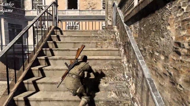 Sniper Elite V2 прохождение. Миссия  2 "Улицы Шенеберга". Устранить Крайделя, завод ФАУ-2