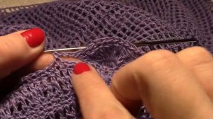 Вязаная крючком юбочка. Видео мастер-класс для начинающих. Вязание крючком.