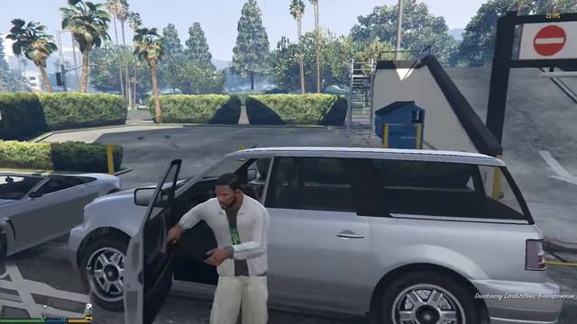 GTA 5 Моды: Скрипт для блокировки дверей авто
