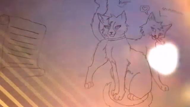 Мои рисунки котов воителей ??? смотреть онлайн