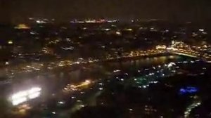 l'Arc de Triomphe, seen from la Tour Eiffel