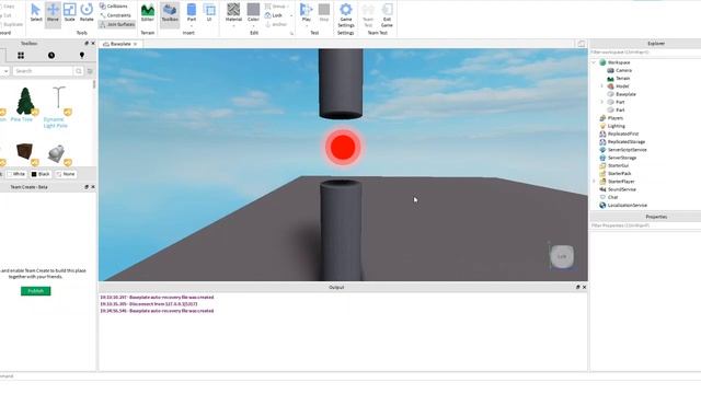 How to make a core game in roblox (PART 1) смотреть онлайн