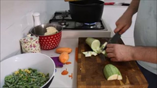 Овощной суп с грибами - מרק ירקות עם פטריות смотреть онлайн