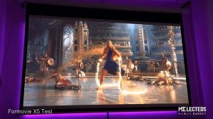 Formovie X5 Laser Projector Test