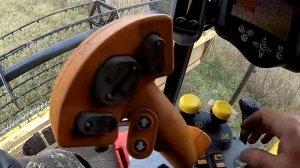 Ждём погоды. Обзор комбайна New Holland.