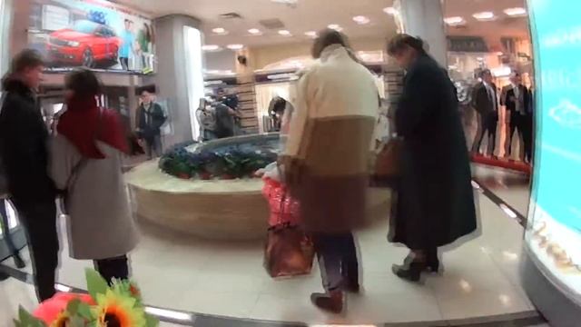 Украина, утки, пример видео снятого на экшн камеру Sony HDR-AS30V смотреть онлайн