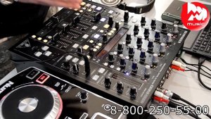 DJ-пульт BEHRINGER DDM 4000 DIGITAL PRO MIXER review