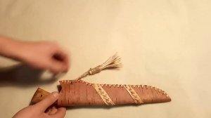 ножны из бересты