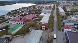 г Реж, центр и ул. Ленина