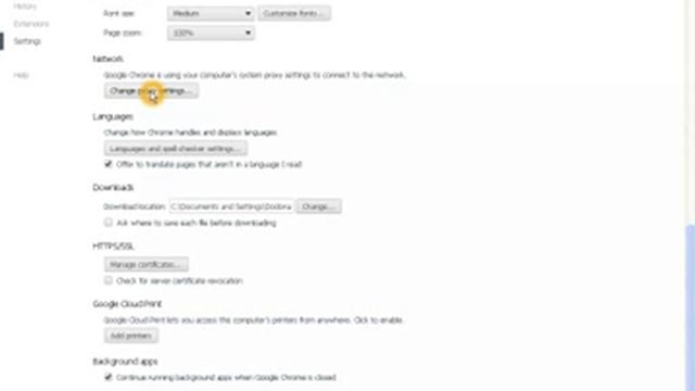 Google chrome proxy settings смотреть онлайн