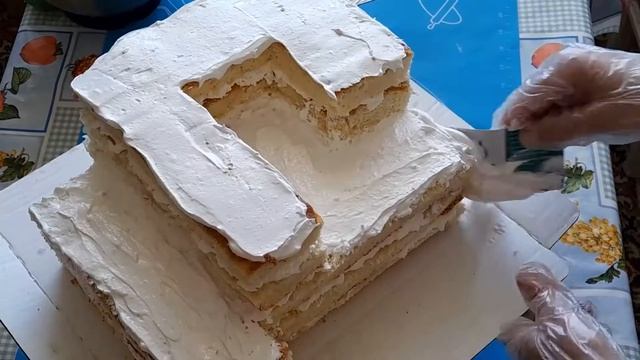 Торт майнкрафт на День Рождения мальчику.