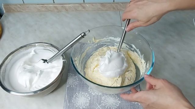 Творожная запеканка нежная и вкусная #запеканкаизтворога