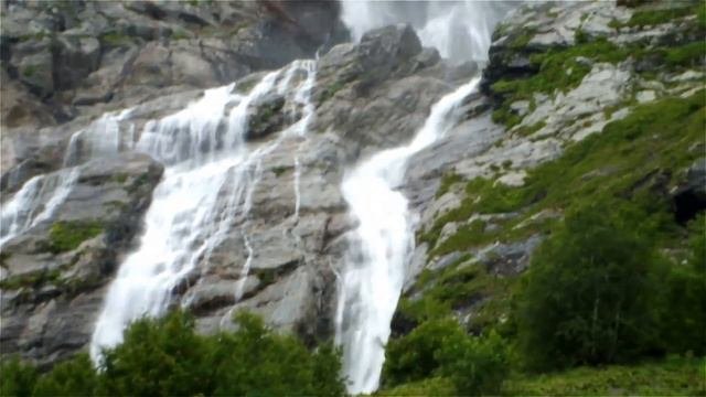 Архыз. Грандиозные Софийские водопады