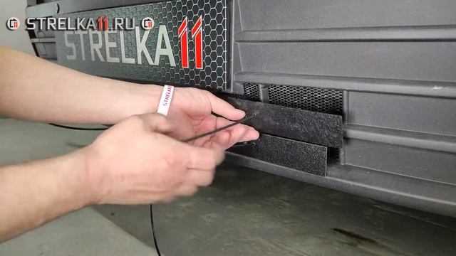 Зимняя защита радиатора - VOLKSWAGEN CRAFTER (II) с 2016г.в. - strelka11.ru