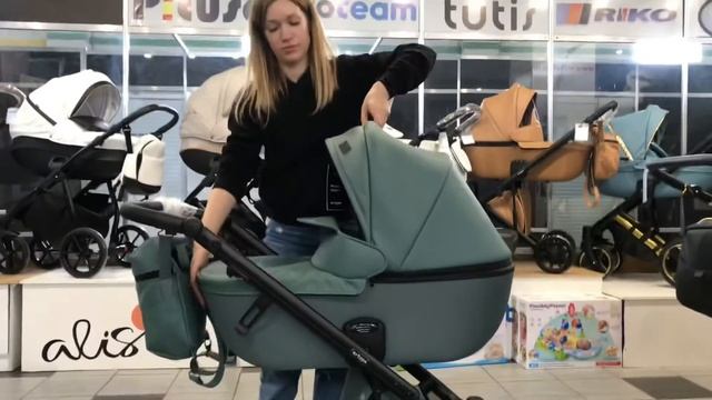 Видеообзор коляски ANEX E-Type смотреть онлайн