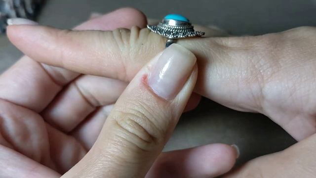 Кольцо бирюза Индия смотреть онлайн