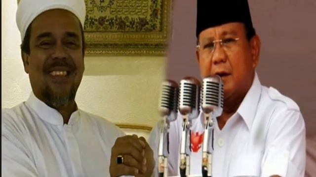 Habib Rizieq, Kok Minta Djoko Santoso Memenangkan Prabowo-Sandi? смотреть онлайн