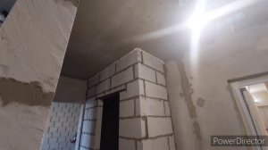 Перегородка из газобетона 100мм ! 03.07.22