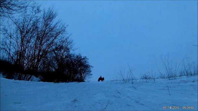 Сани из подсветкой!)Крутые сани!)) смотреть онлайн