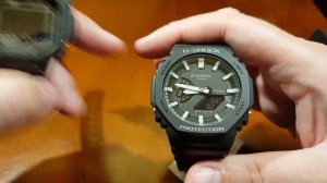 Casio G-Shock GA-2100-1AER oraz GA-2100-1A1ER - unboxing, recenzja, prezentacja i porównanie [PL]