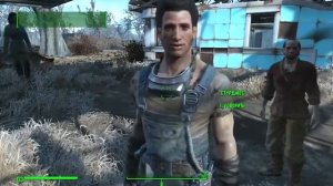 Fallout 4 №41 Одеваем поселенцев в доспехи. Очень высокая сложность. Эксклюзивная русская озвучка.